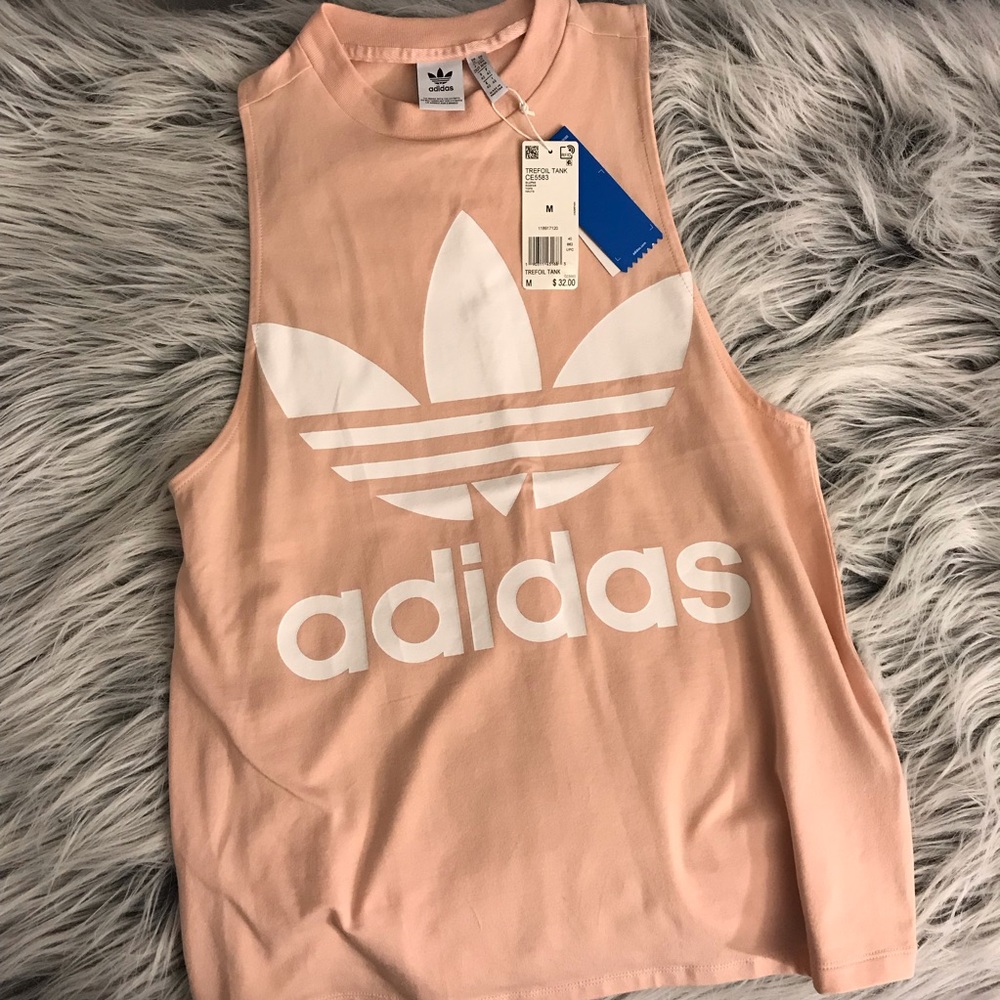 NWT Adidas Trefoil Tank